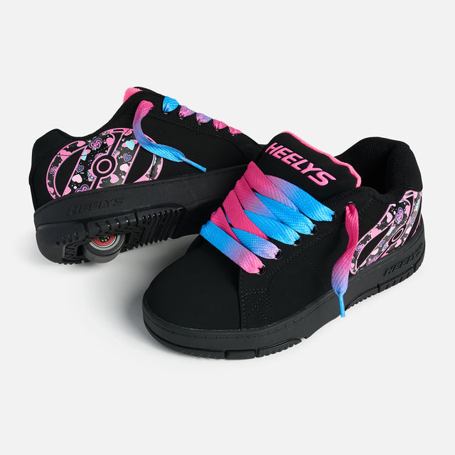 Heelys Kolect Shoes BLACK/PINK/MULTI