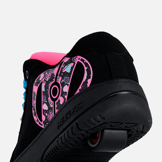 Heelys Kolect Shoes BLACK/PINK/MULTI