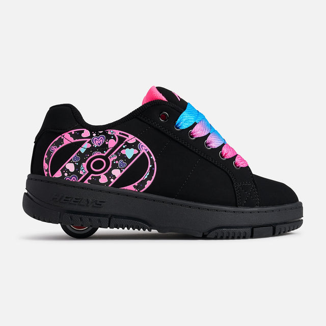 heelys Kolect Shoes BLACK/PINK/MULTI