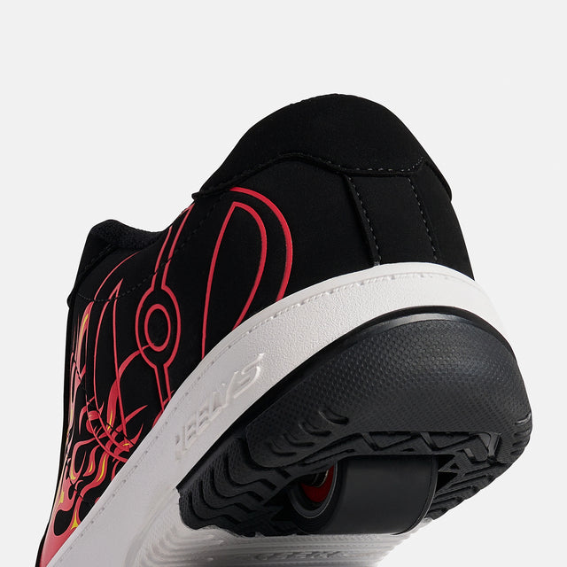 Heelys Kolect Shoes BLACK/RED