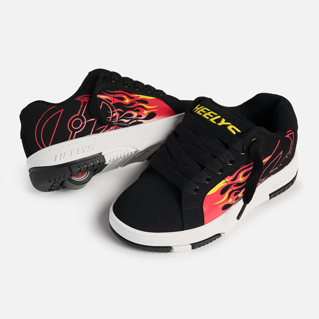 Heelys Kolect Shoes BLACK/RED