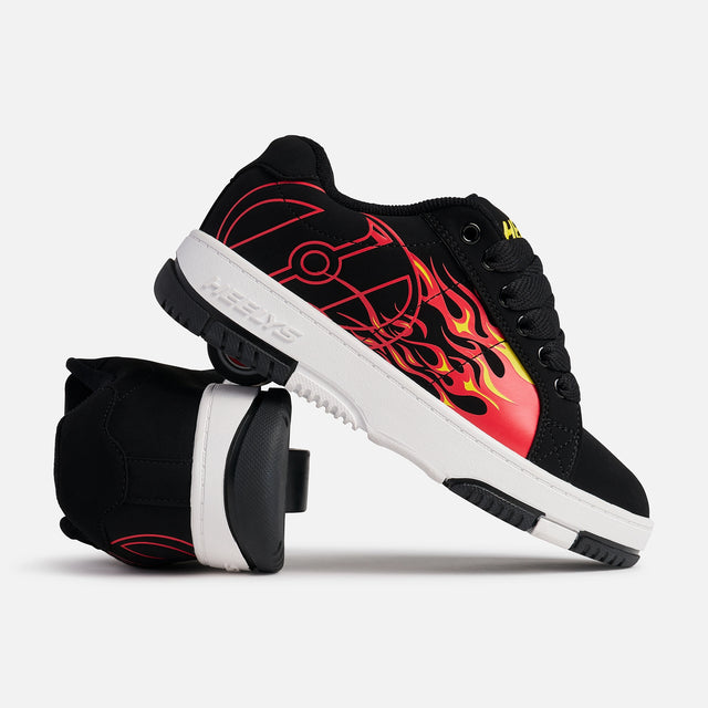 Heelys Kolect Shoes BLACK/RED