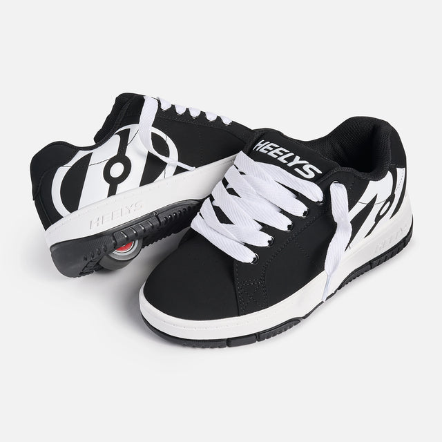 Heelys Kolect Shoes BLACK/WHITE