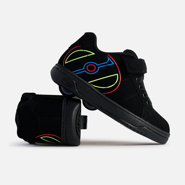 Heelys Kolect X2 Shoes BLACK/BLUE MULTI