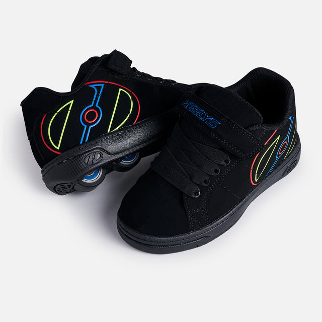 Heelys Kolect X2 Shoes BLACK/BLUE MULTI