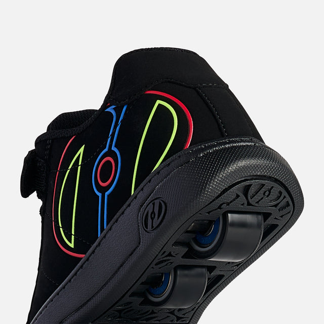 Heelys Kolect X2 Shoes BLACK/BLUE MULTI