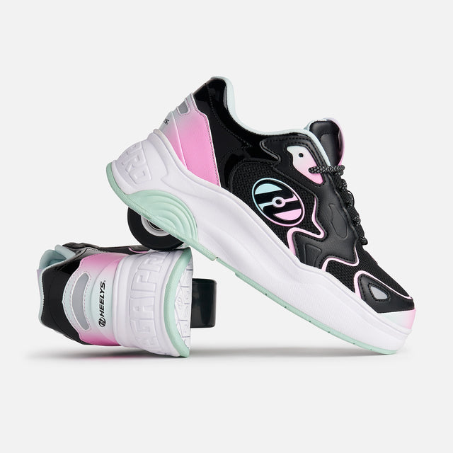 Heelys Mega Pro Sale Item BLACK/PINK/BLUE