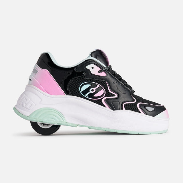 heelys Mega Pro Sale Item BLACK/PINK/BLUE