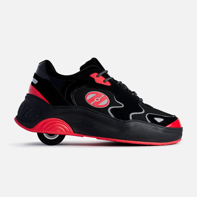 heelys Mega Pro Sale Item BLACK/RED