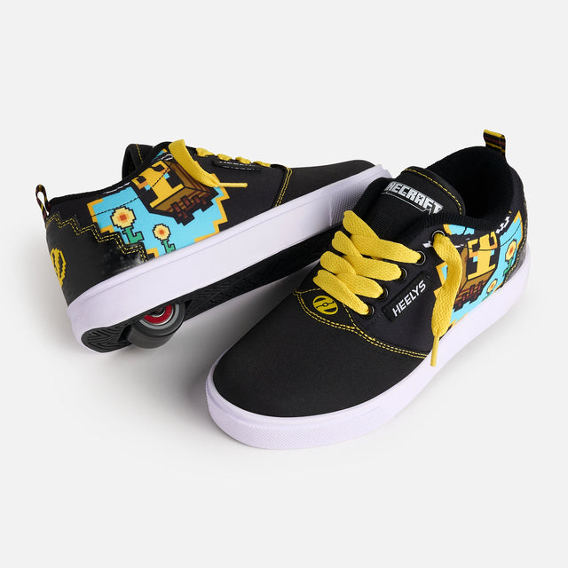 Heelys Minecraft Bee Pro 20 Sale Item BLACK/YELLOW