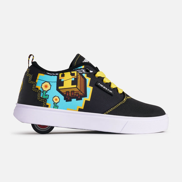 heelys Minecraft Bee Pro 20 Sale Item BLACK/YELLOW