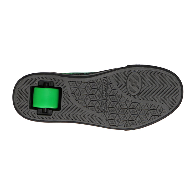 Heelys Minecraft Creeper Pro 20 Shoes GREEN/BLACK