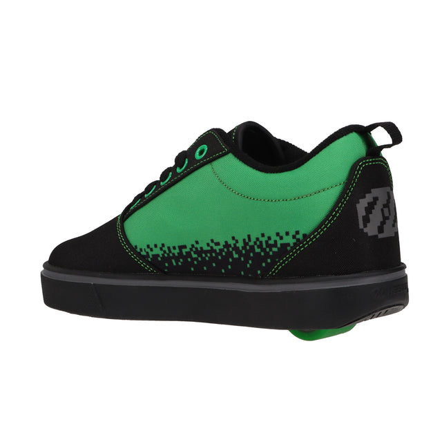 Heelys Minecraft Creeper Pro 20 Shoes GREEN/BLACK