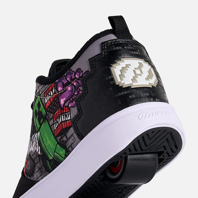 Heelys Minecraft Pro 20 Limited Edition BLACK/GREY