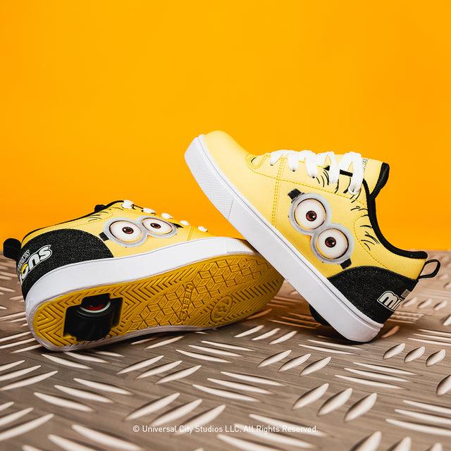 Heelys Minions Ezzential Sale Item YELLOW/BLACK
