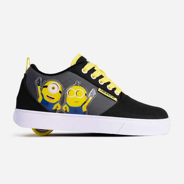 heelys Minions Pro 20 Sale Item BLACK/YELLOW