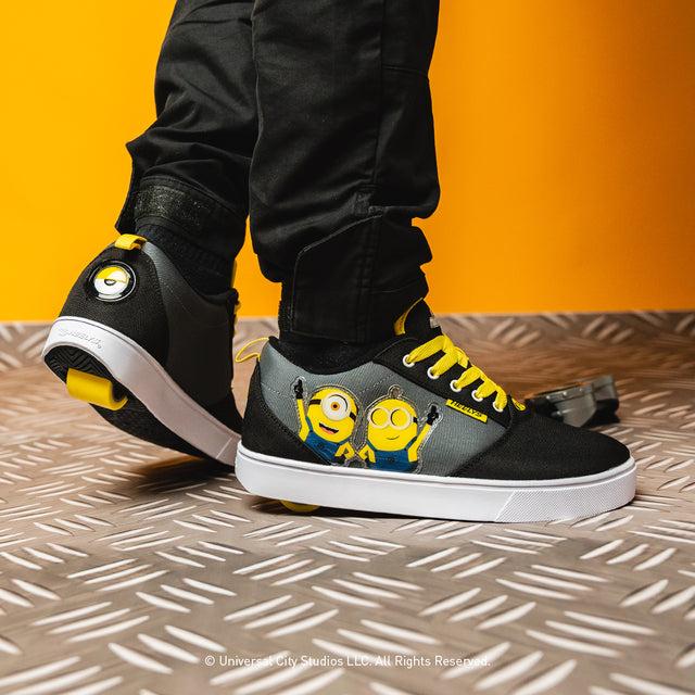 Heelys Minions Pro 20 Sale Item BLACK/YELLOW