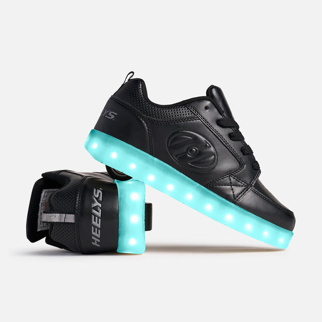 Heelys Premium 1 Lo Shoes BLACK