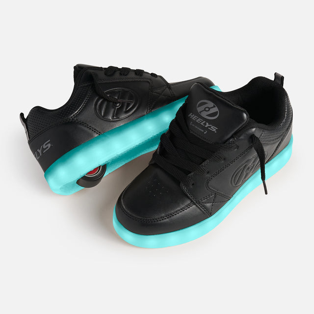 Heelys Premium 1 Lo Shoes BLACK