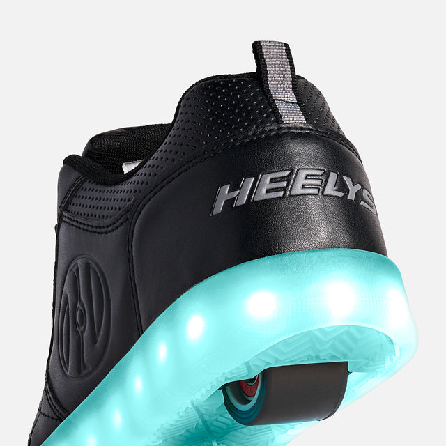 Heelys Premium 1 Lo Shoes BLACK