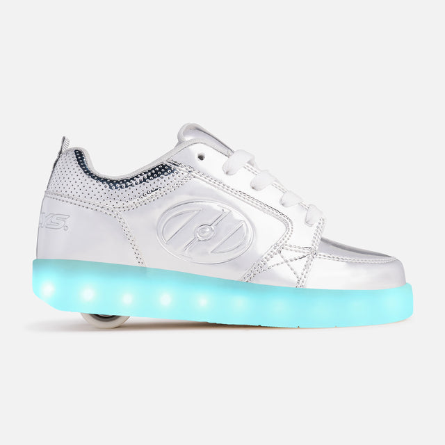 heelys Premium 1 Lo Shoes SILVER CHROME