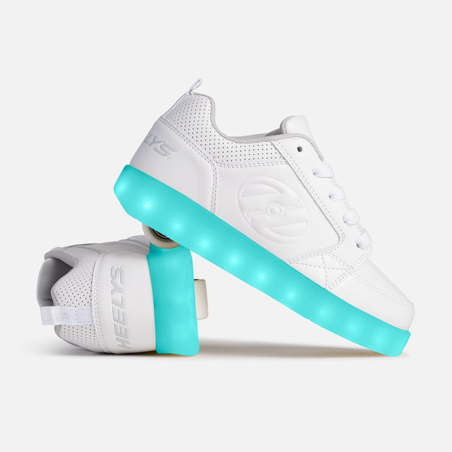 Heelys Premium 1 Lo Shoes WHITE