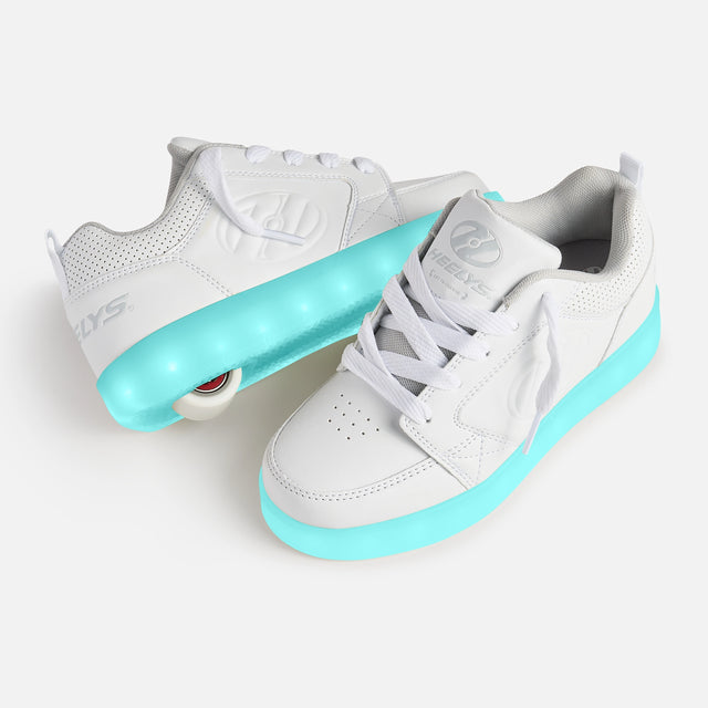 Heelys Premium 1 Lo Shoes WHITE