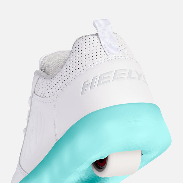 Heelys Premium 1 Lo Shoes WHITE