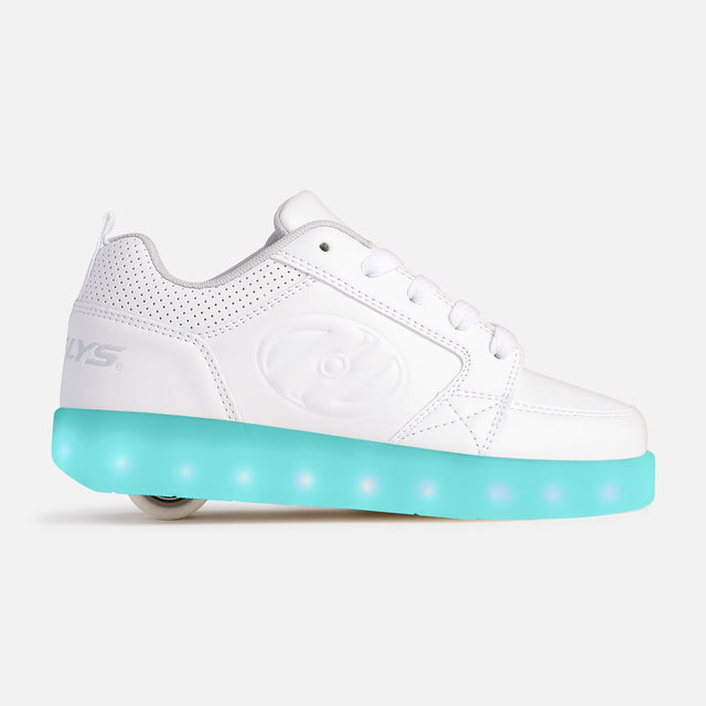 heelys Premium 1 Lo Shoes WHITE