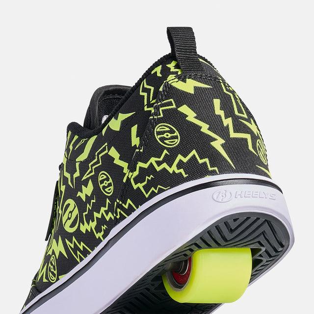 Heelys Pro 20 Glow Shoes BLACK/LIME GREEN