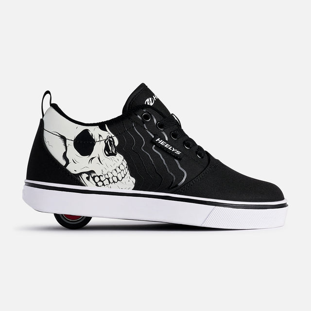 heelys Pro 20 Glow Shoes BLACK/WHITE