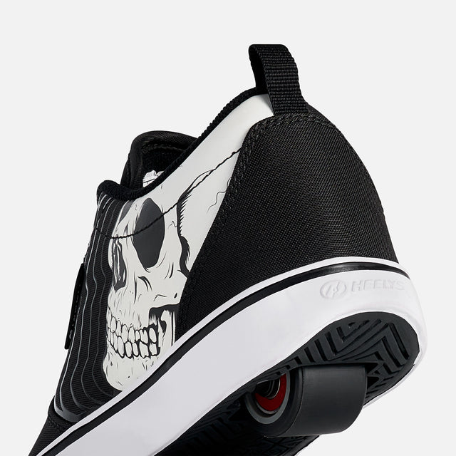 Heelys Pro 20 Glow Shoes BLACK/WHITE