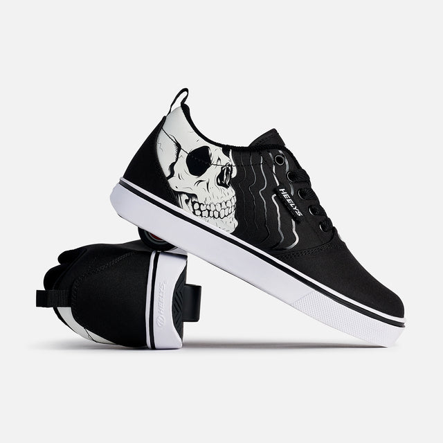 Heelys Pro 20 Glow Shoes BLACK/WHITE