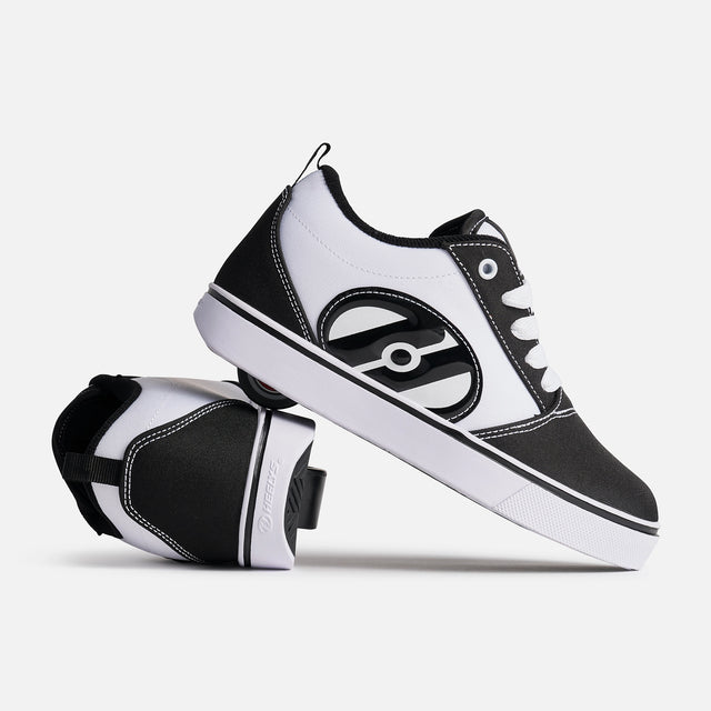 Heelys Pro 20 LG Nova Sale Item BLACK/WHITE