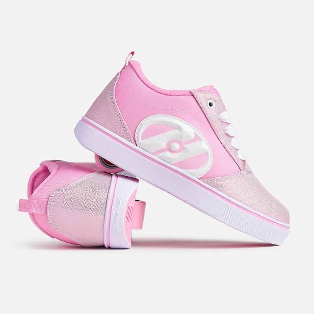 Heelys Pro 20 LG Nova Sale Item PINK/WHITE