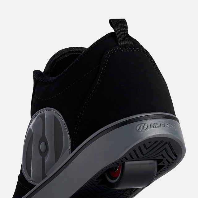Heelys Pro 20 LG Nova Shoes BLACK/DARK GREY