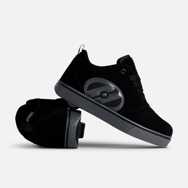 Heelys Pro 20 LG Nova Shoes BLACK/DARK GREY