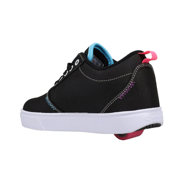Heelys Pro 20 LG Sale Item BLACK W/MULTI COLOR