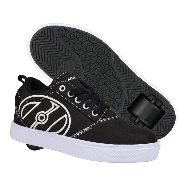 Heelys Pro 20 LG Sale Item BLACK/WHITE