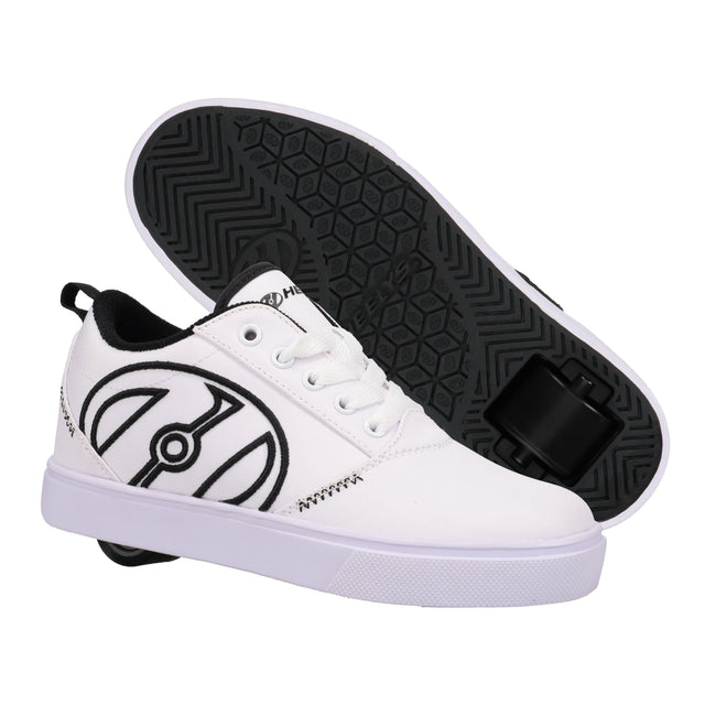 Heelys Pro 20 LG Sale Item WHITE/BLACK