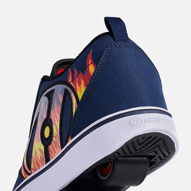 Heelys Pro 20 LG Shoes NAVY/RED/YELLOW