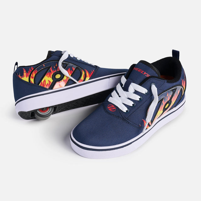 Heelys Pro 20 LG Shoes NAVY/RED/YELLOW