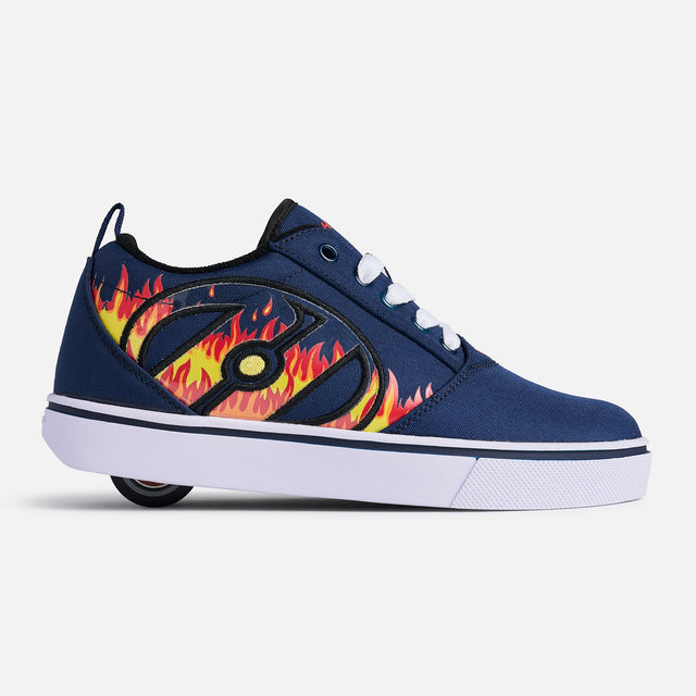 heelys Pro 20 LG Shoes NAVY/RED/YELLOW