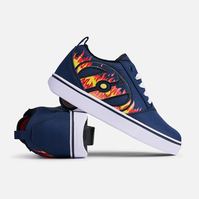 Heelys Pro 20 LG Shoes NAVY/RED/YELLOW