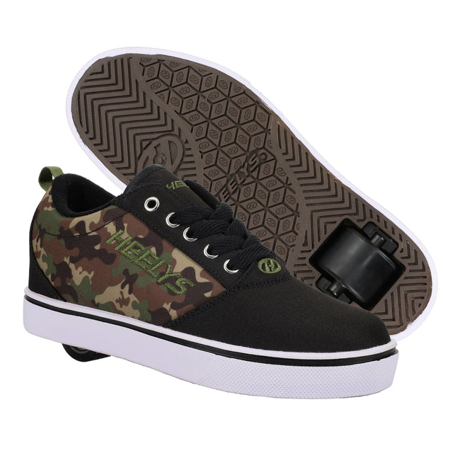 Heelys Pro 20 Prints Sale Item BLACK CAMO