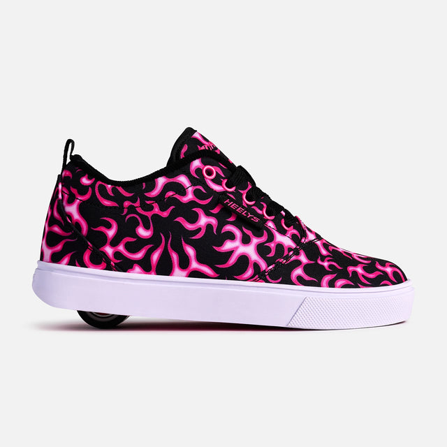 heelys Pro 20 Prints Sale Item BLACK/PINK