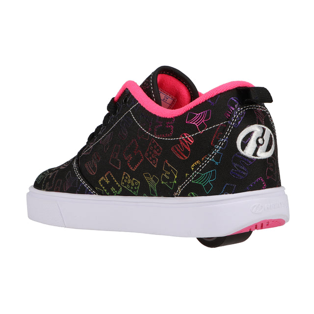 Heelys Pro 20 Prints Sale Item BLACK/RAINBOW/PINK