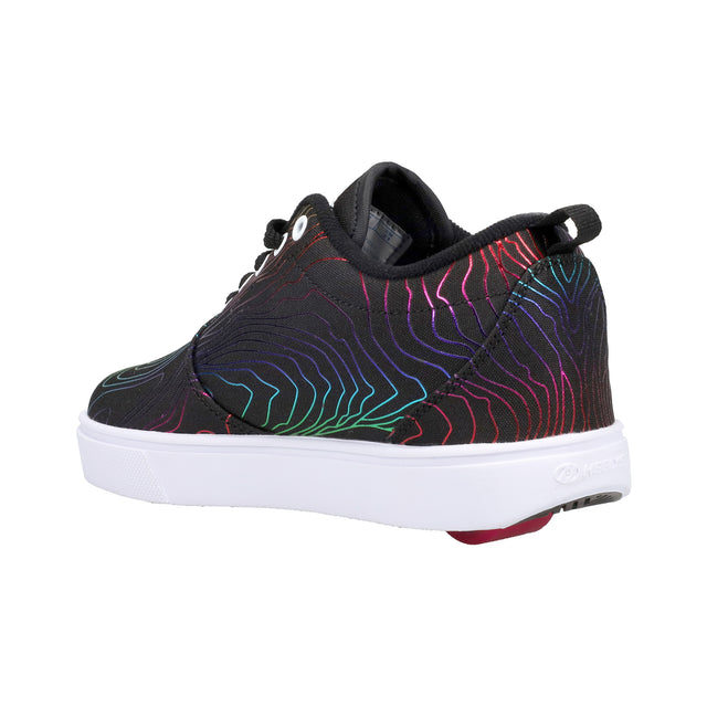 Heelys Pro 20 Prints Sale Item BLACK/RAINBOW PRINT