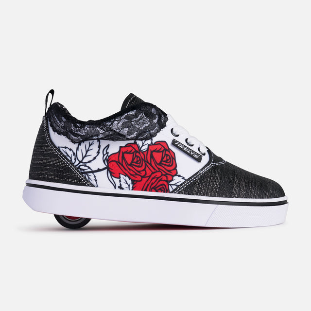 heelys Pro 20 Prints Sale Item BLACK/WHITE/RED