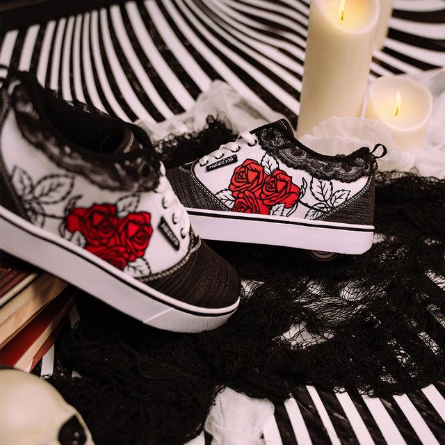 Heelys Pro 20 Prints Sale Item BLACK/WHITE/RED